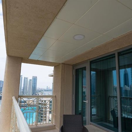 Luxury 2 Bedroom Suite With Full Burj Khalifa View Dubai Luaran gambar