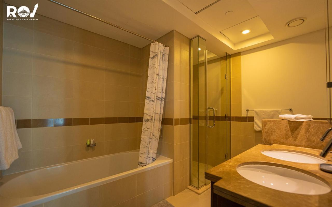 Luxury 2 Bedroom Suite With Full Burj Khalifa View Dubai Luaran gambar