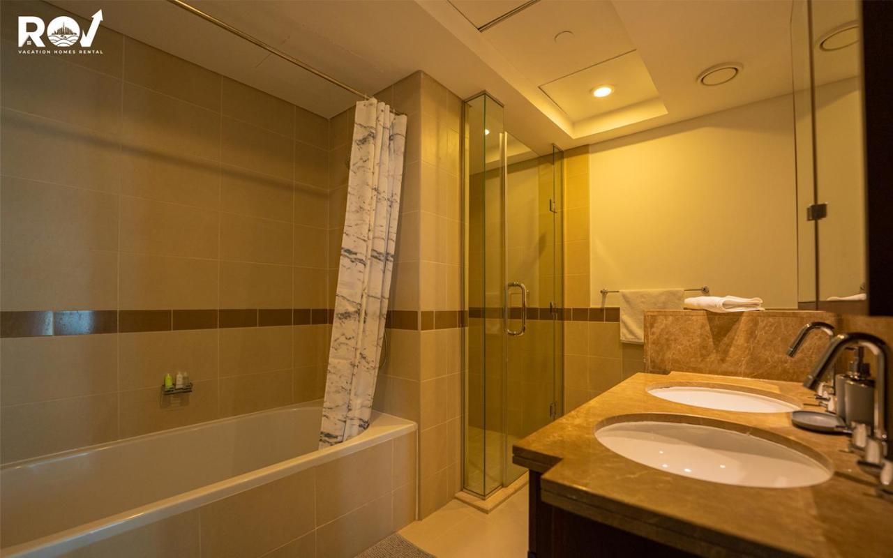 Luxury 2 Bedroom Suite With Full Burj Khalifa View Dubai Luaran gambar