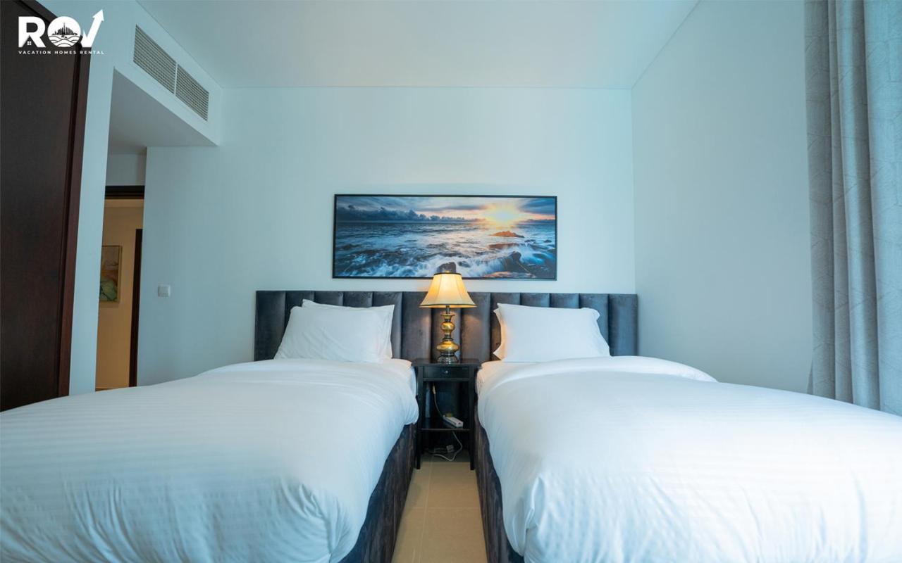 Luxury 2 Bedroom Suite With Full Burj Khalifa View Dubai Luaran gambar
