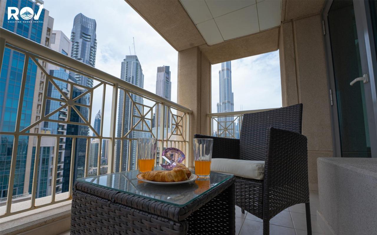 Luxury 2 Bedroom Suite With Full Burj Khalifa View Dubai Luaran gambar