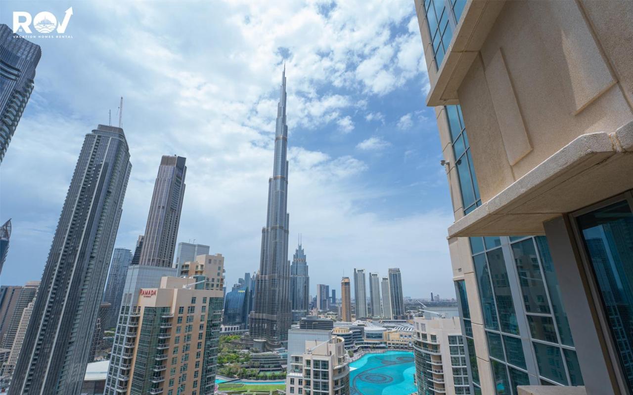 Luxury 2 Bedroom Suite With Full Burj Khalifa View Dubai Luaran gambar