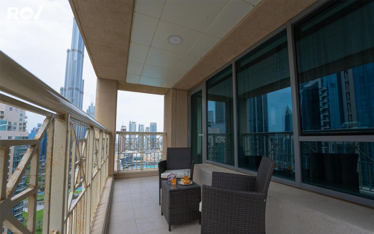 Luxury 2 Bedroom Suite With Full Burj Khalifa View Dubai Luaran gambar