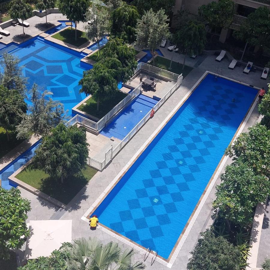 Luxury 2 Bedroom Suite With Full Burj Khalifa View Dubai Luaran gambar